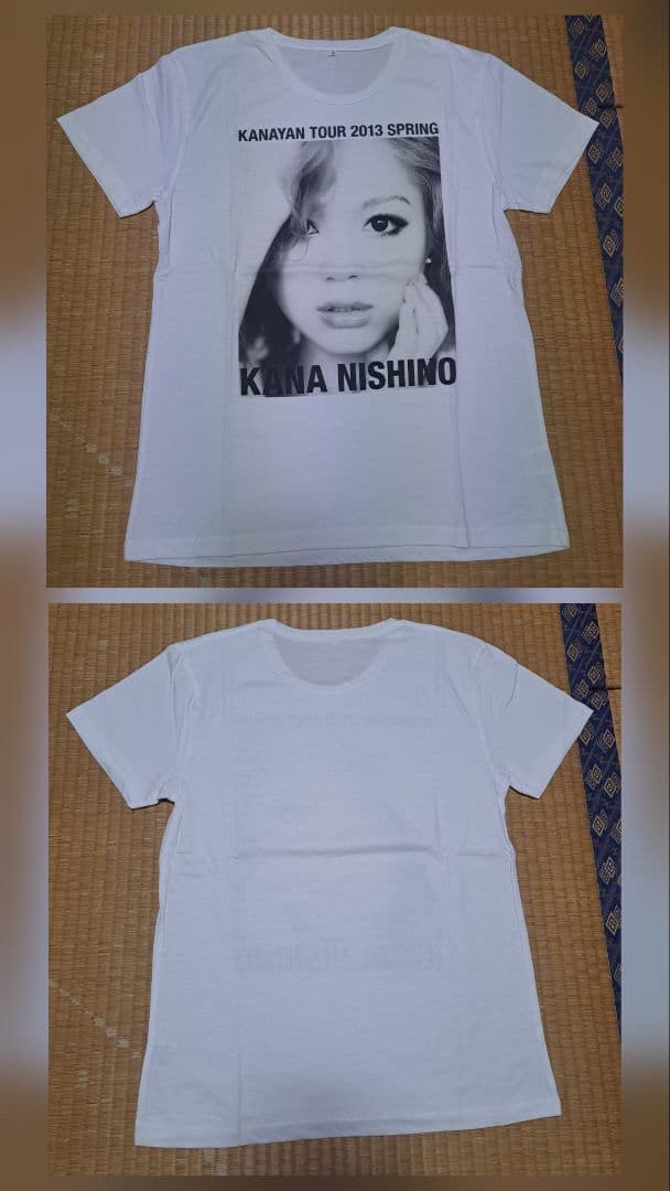 西野カナ Tシャツまとめ売り