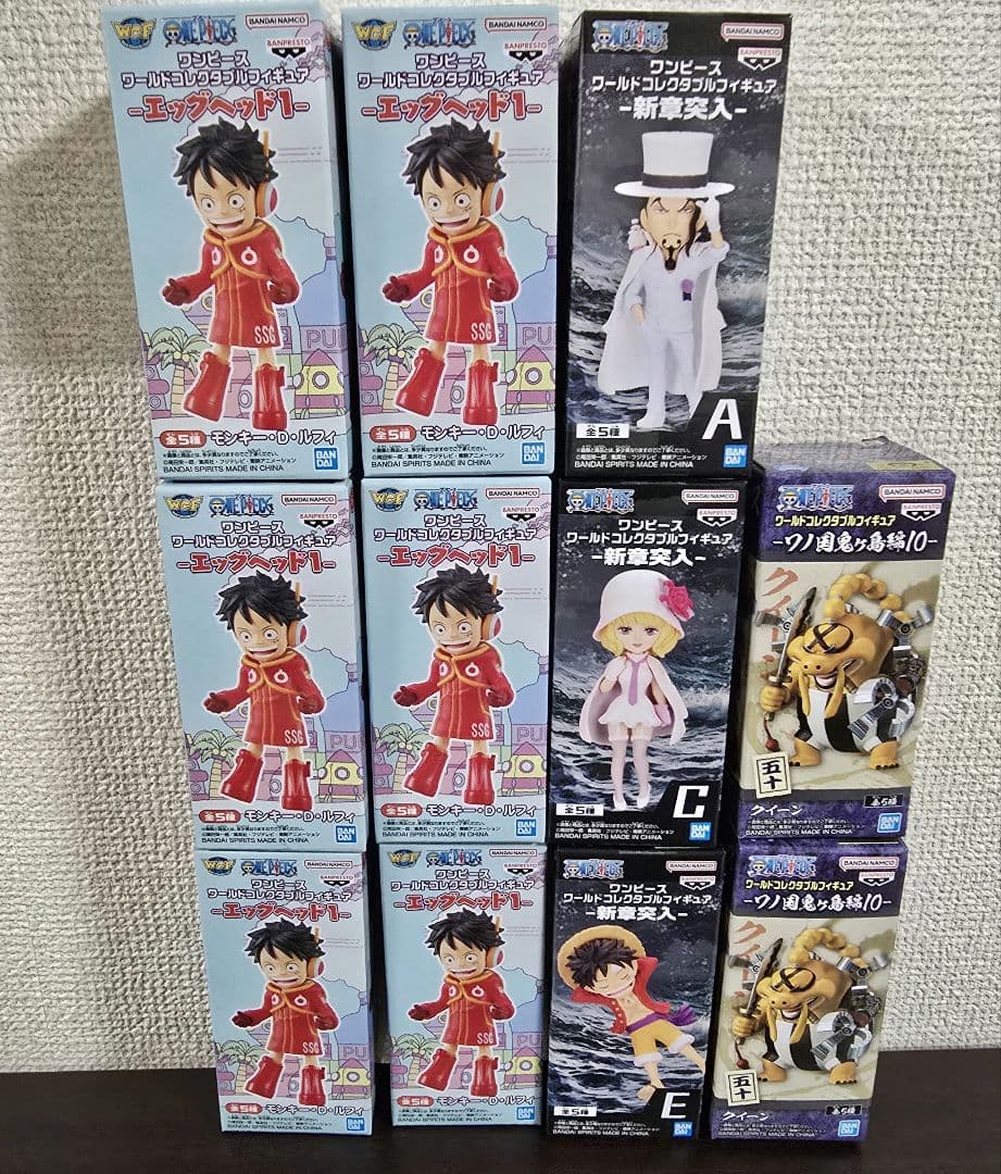 ワンピース ワーコレ　フィギュア　49個セット