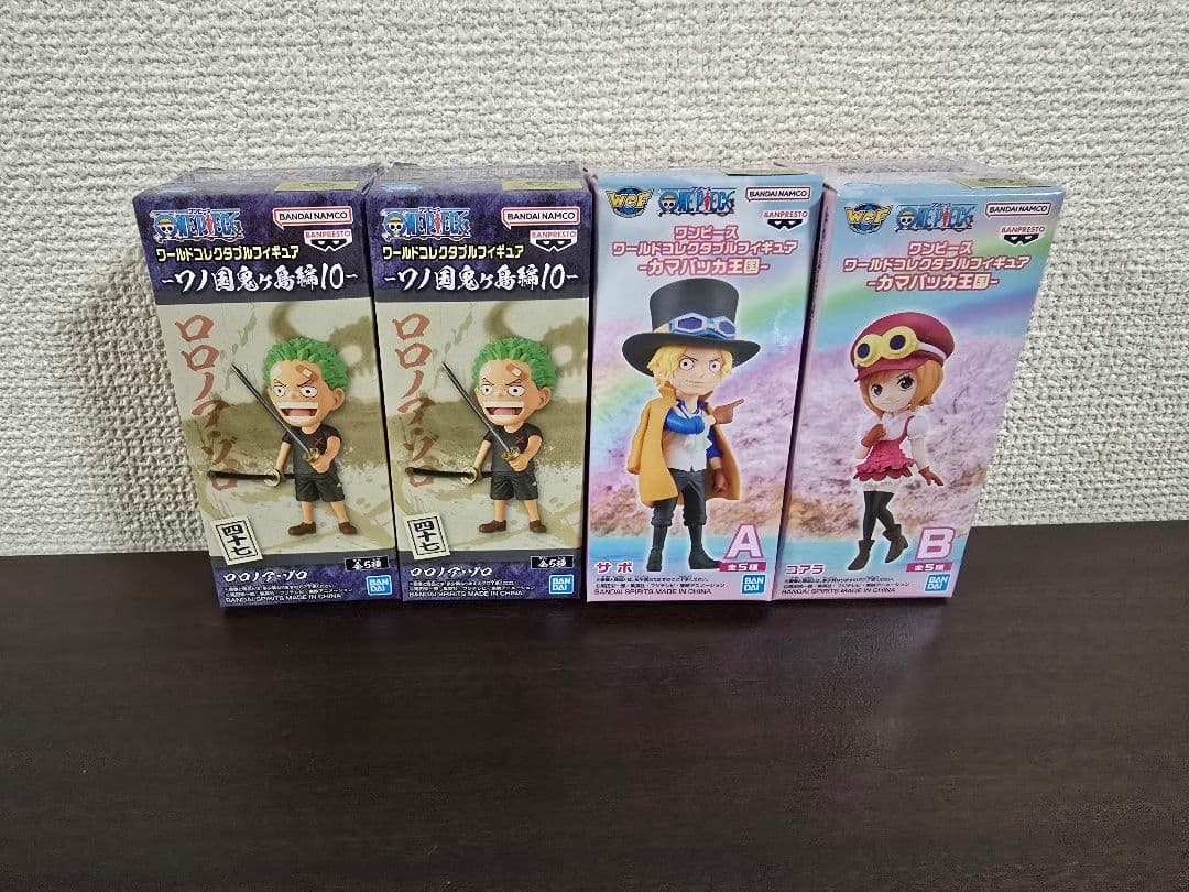 ワンピース ワーコレ　フィギュア　49個セット