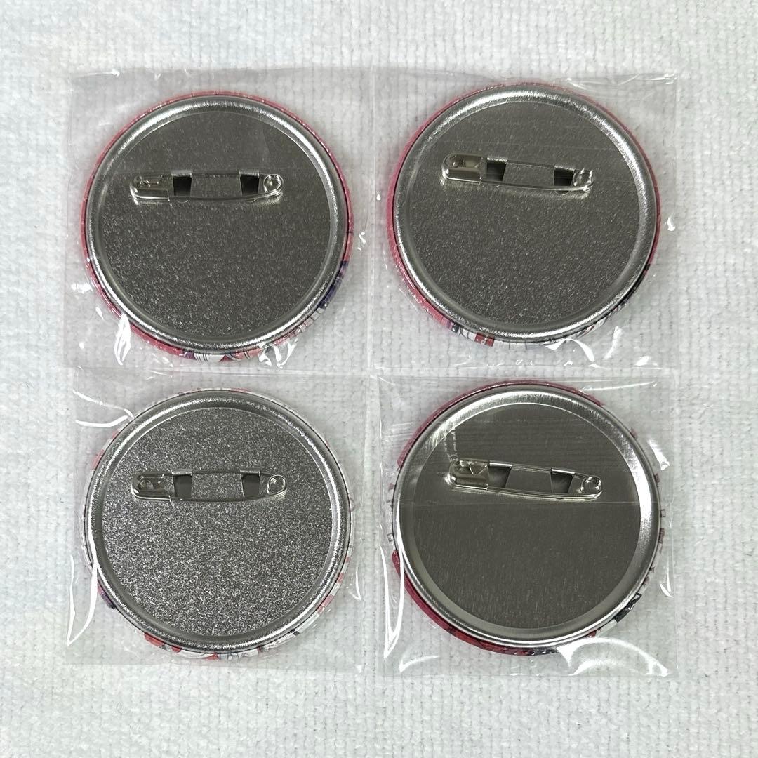 バンドリ 夢限大みゅーたいぷ 千石ユノ 特典 缶バッジ （4点セット）