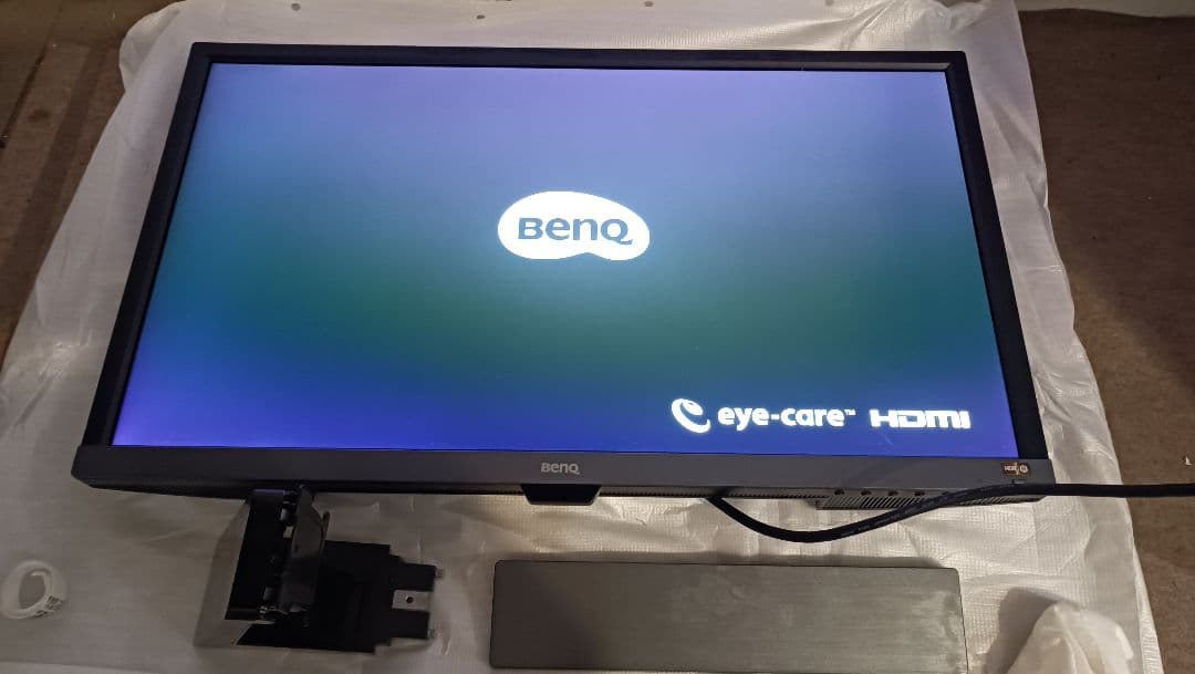 ディスプレイ・モニター本体 benq el2870u