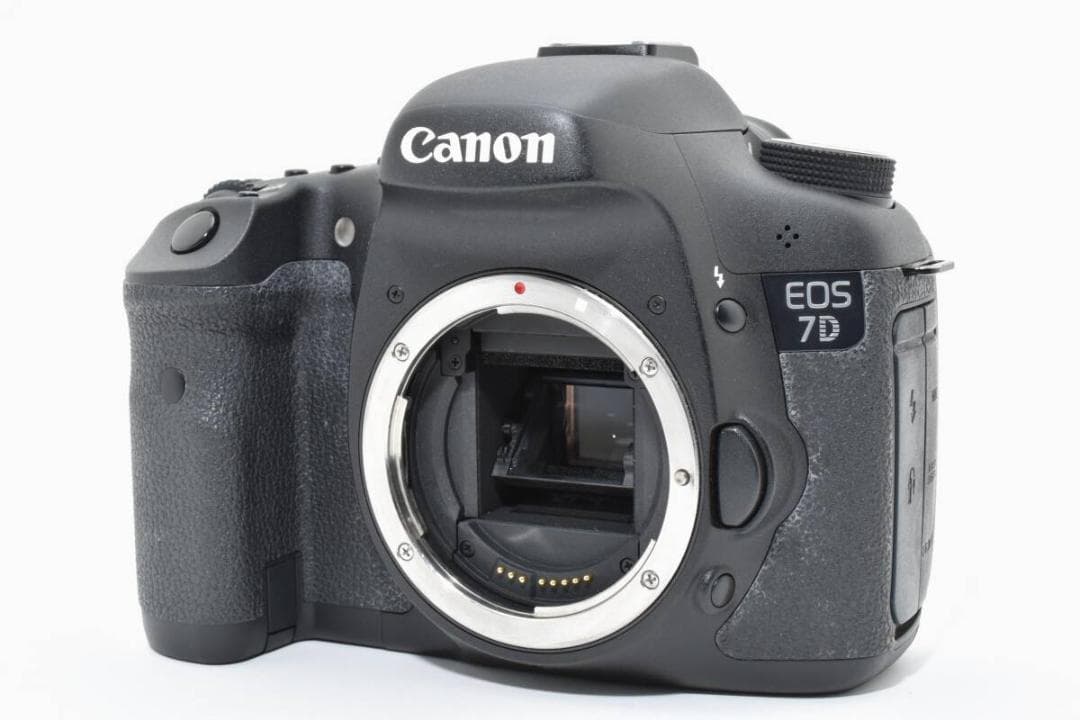 【極美品】Canon EOS 7D ボディ ★シャッター回数 9,049回★