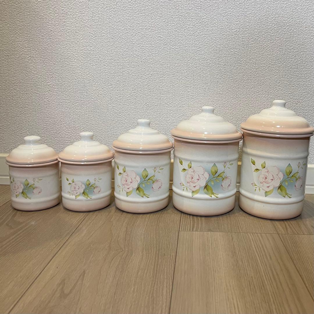 今だけお値下げ♡イマン ポワージュピンクビード入りキャニスター　まとめ売り　新品