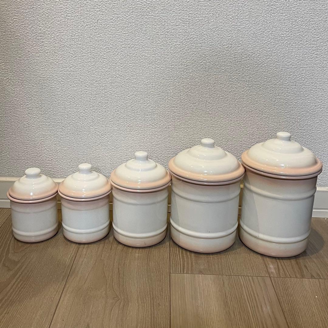 今だけお値下げ♡イマン ポワージュピンクビード入りキャニスター　まとめ売り　新品