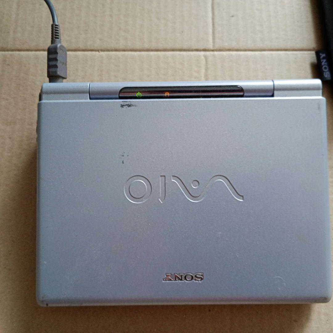 【値下げ】SONY VAIO PCG-U1 ジャンク品