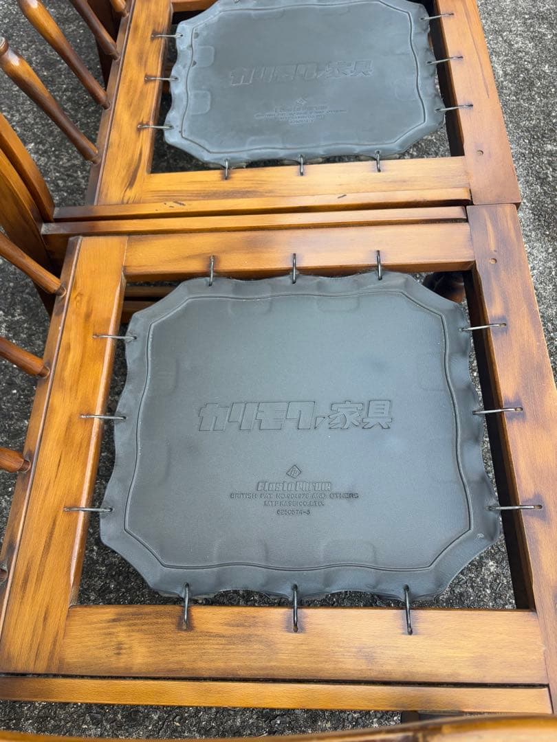 オールドKarimoku家具コロニアルシリーズ カリモクソファ値下げ！