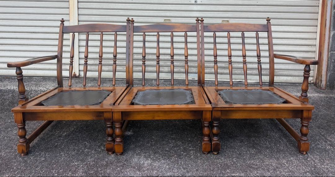 オールドKarimoku家具コロニアルシリーズ カリモクソファ値下げ！