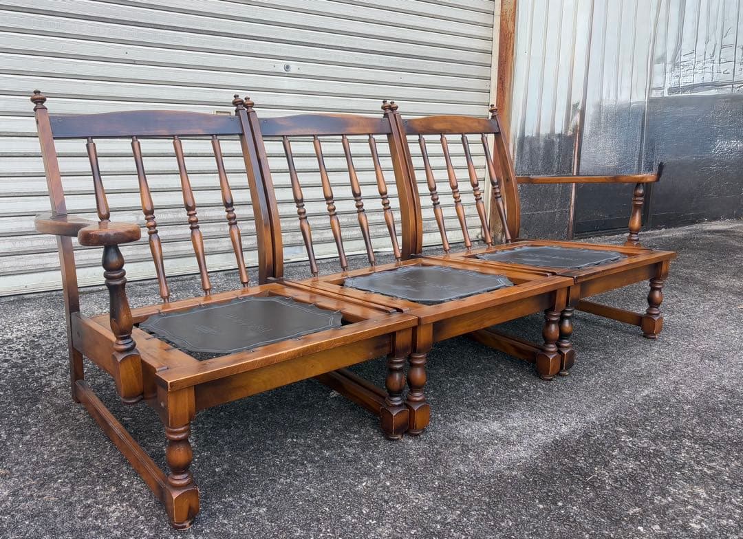 オールドKarimoku家具コロニアルシリーズ カリモクソファ値下げ！