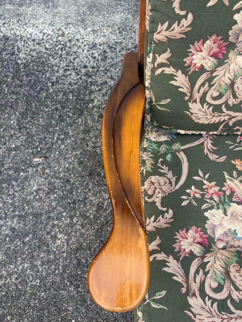 オールドKarimoku家具コロニアルシリーズ カリモクソファ値下げ！