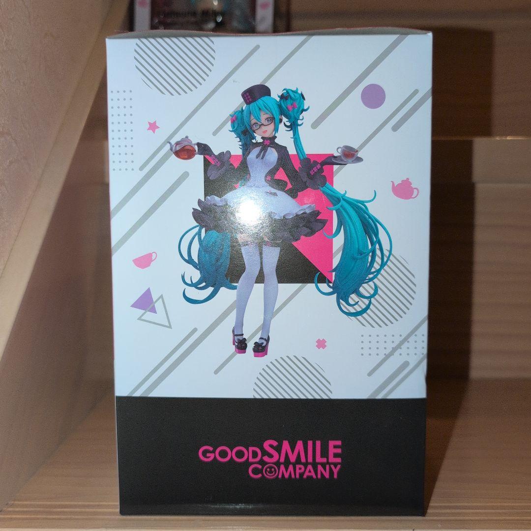初音ミク めがね×カフェVer. B賞 グッスマくじ Autumn フィギュア