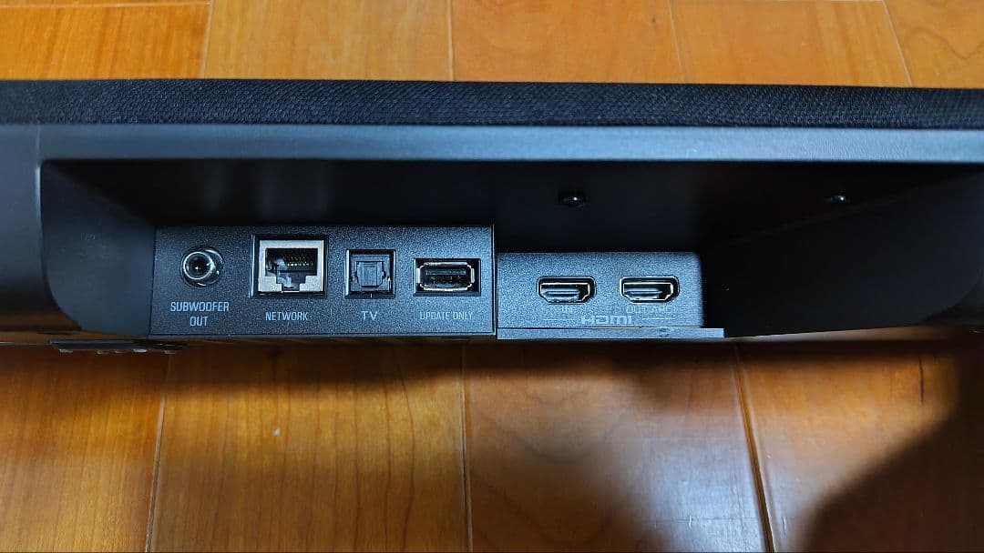 YAMAHA YAS-109 サウンドバー