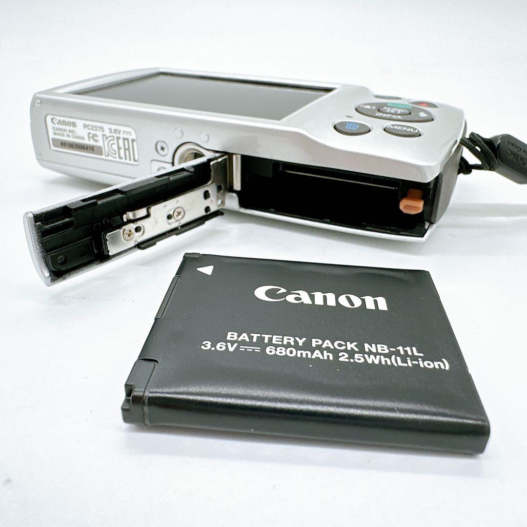 Canon IXY 180 シルバー キャノン イクシー デジカメ オールド