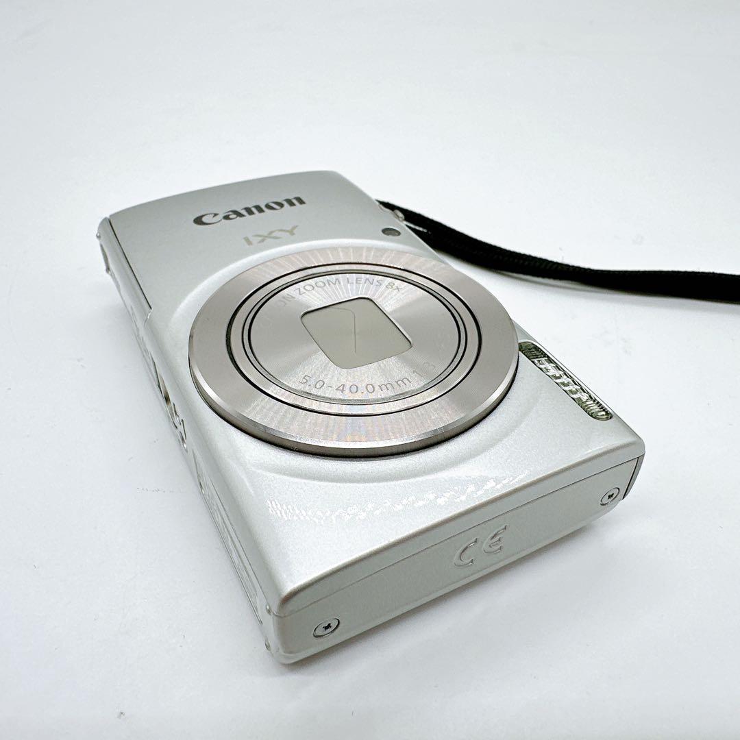 Canon IXY 180 シルバー キャノン イクシー デジカメ オールド