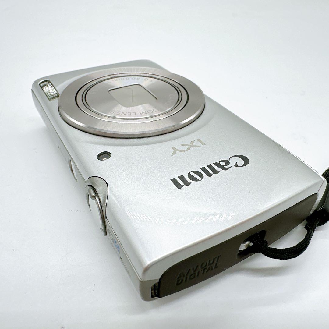 Canon IXY 180 シルバー キャノン イクシー デジカメ オールド