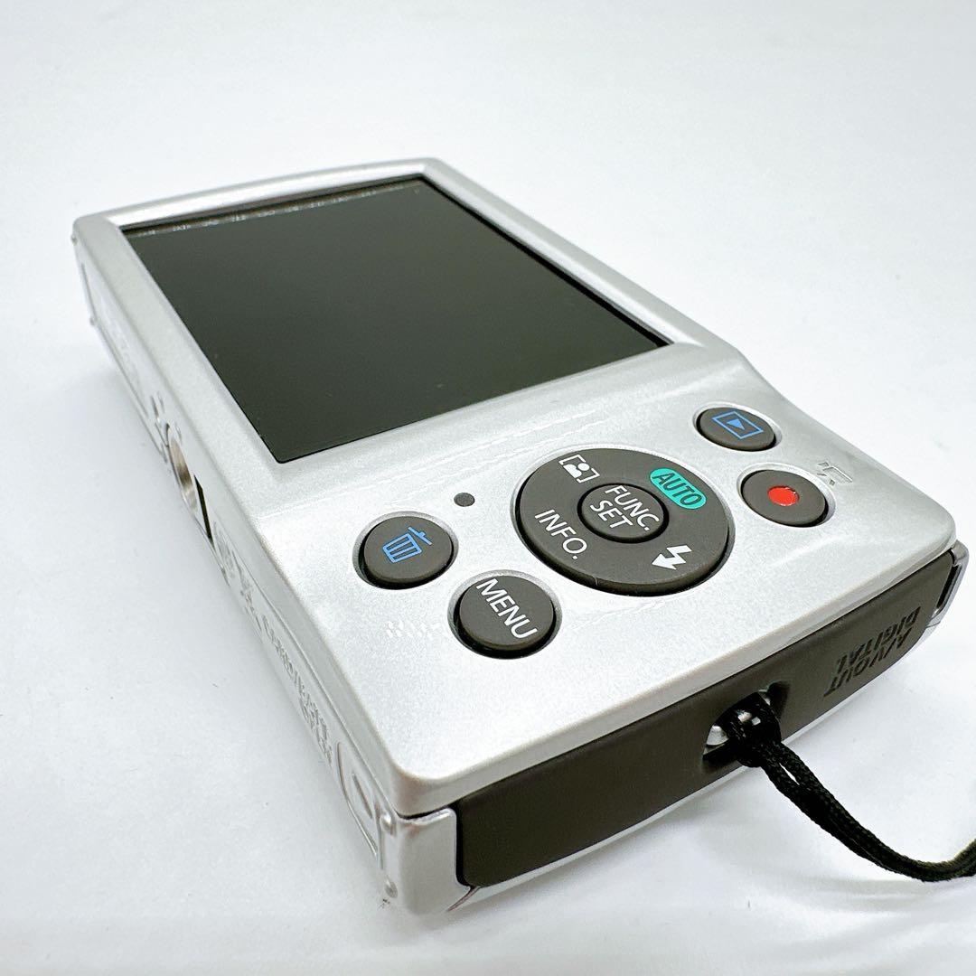 Canon IXY 180 シルバー キャノン イクシー デジカメ オールド