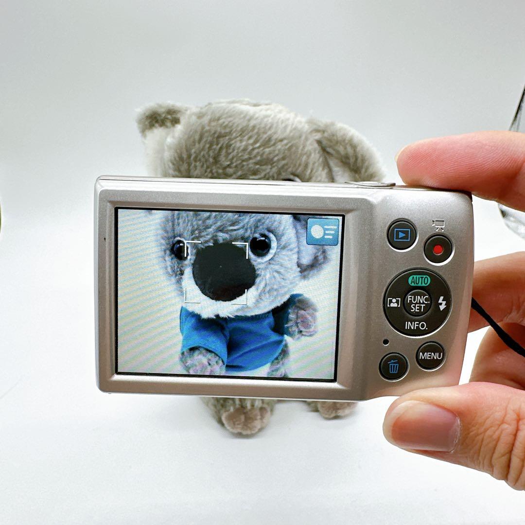 Canon IXY 180 シルバー キャノン イクシー デジカメ オールド