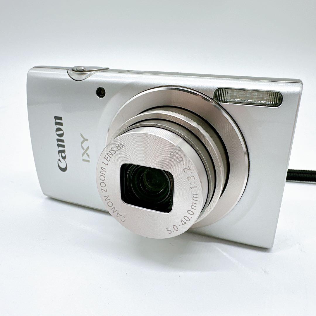 Canon IXY 180 シルバー キャノン イクシー デジカメ オールド