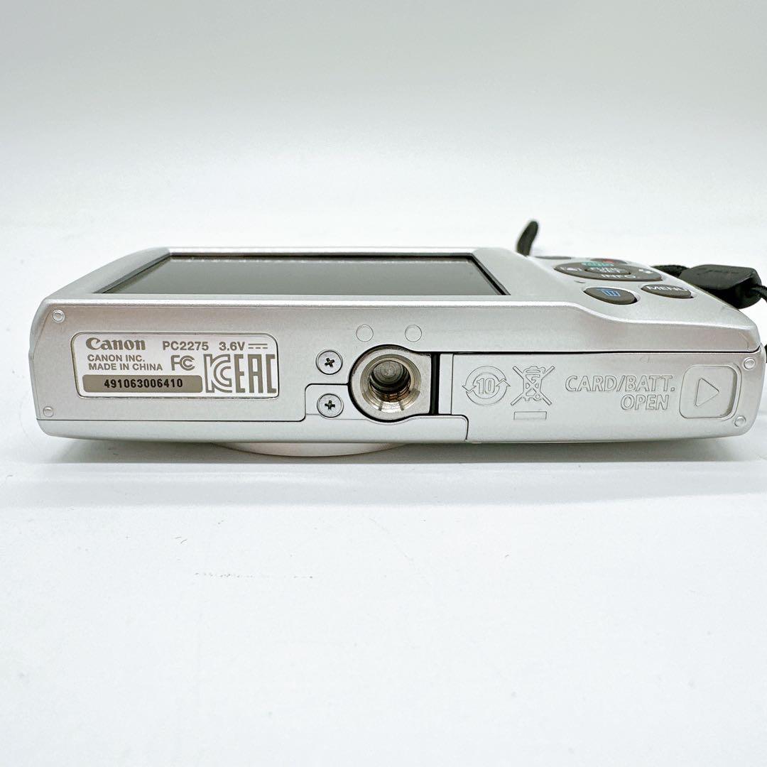 Canon IXY 180 シルバー キャノン イクシー デジカメ オールド