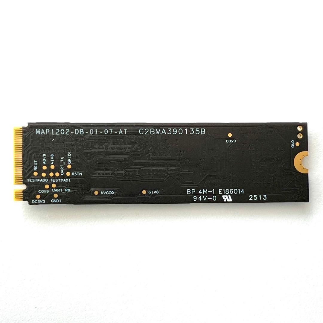 使用時間わずか36時間 Team M.2 SSD 1TB 動作確認済