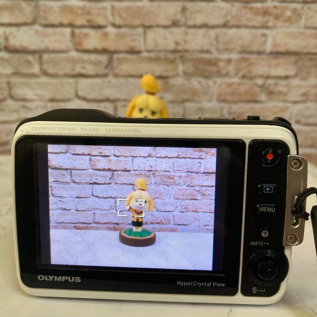 OLYMPUS TG-620 タフデジカメ 動作確認済み バッテリー