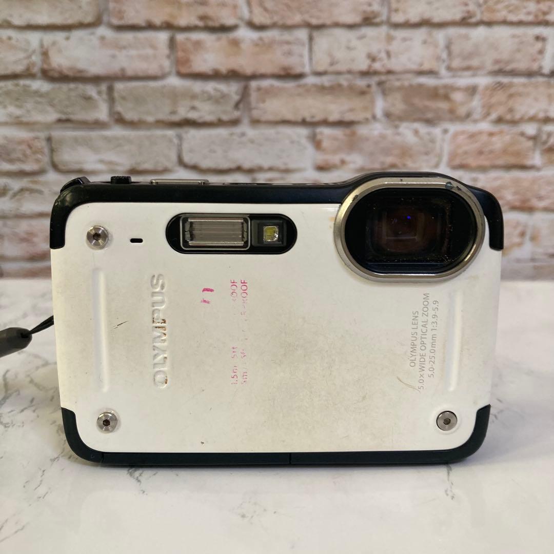 OLYMPUS TG-620 タフデジカメ 動作確認済み バッテリー