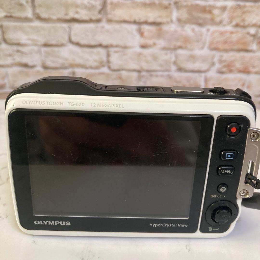 OLYMPUS TG-620 タフデジカメ 動作確認済み バッテリー