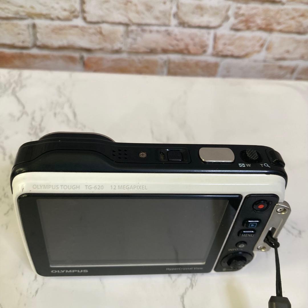 OLYMPUS TG-620 タフデジカメ 動作確認済み バッテリー