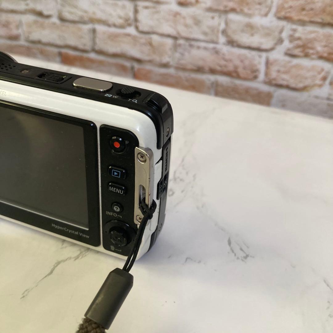 OLYMPUS TG-620 タフデジカメ 動作確認済み バッテリー