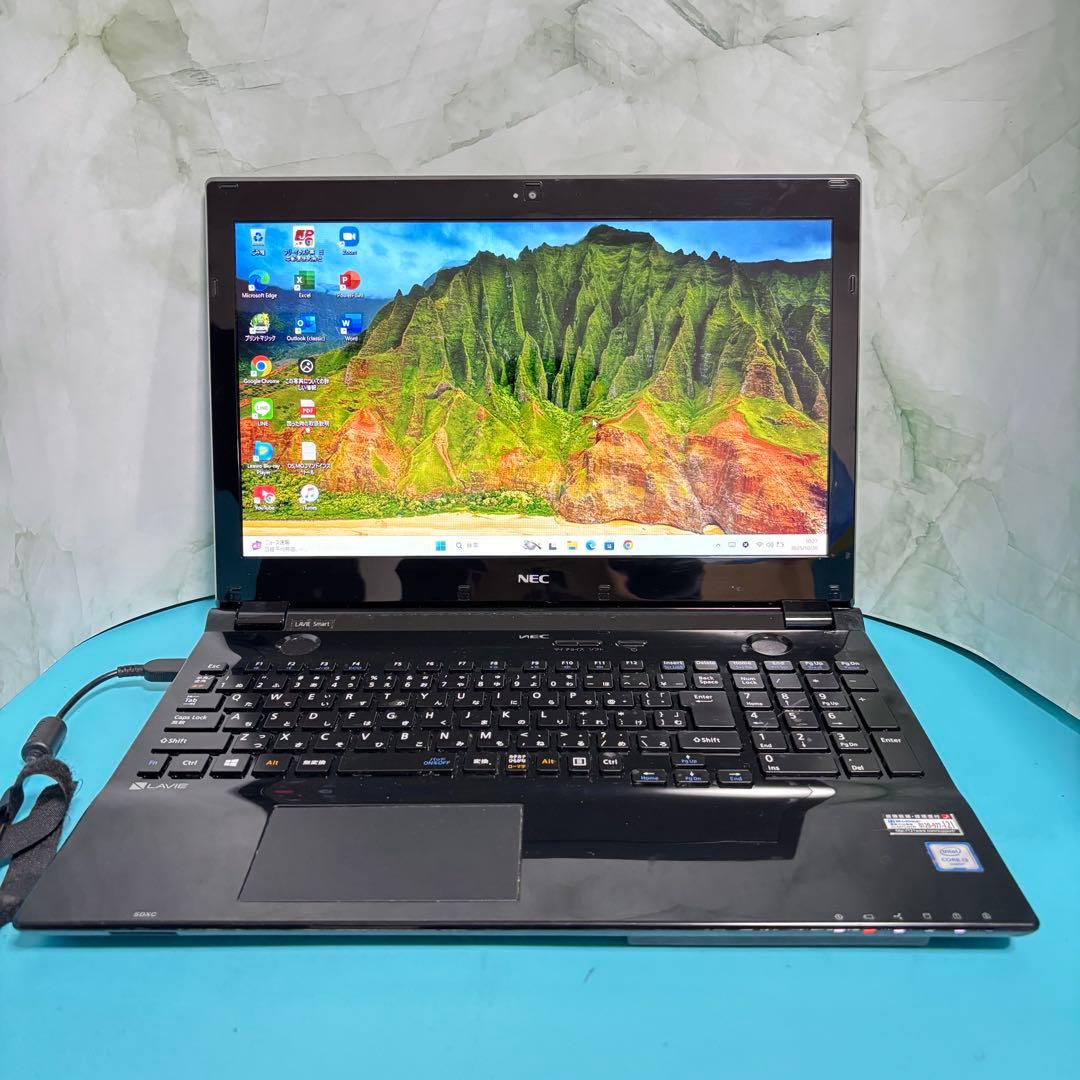 【高スペック‼】【Office】Win11★6世代i3★新品SSD★メモリ8GB