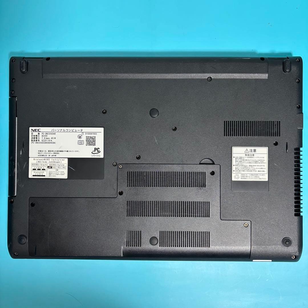 【高スペック‼】【Office】Win11★6世代i3★新品SSD★メモリ8GB