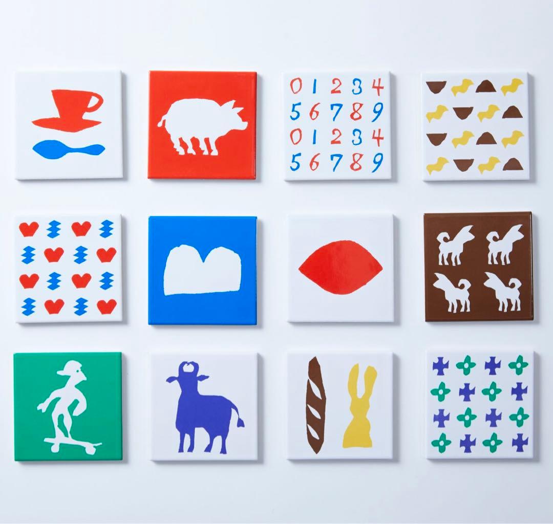 柚木沙弥郎日本民藝館展型染めポスター民芸かご竹細工わら細工限定非売品新品芹沢銈介