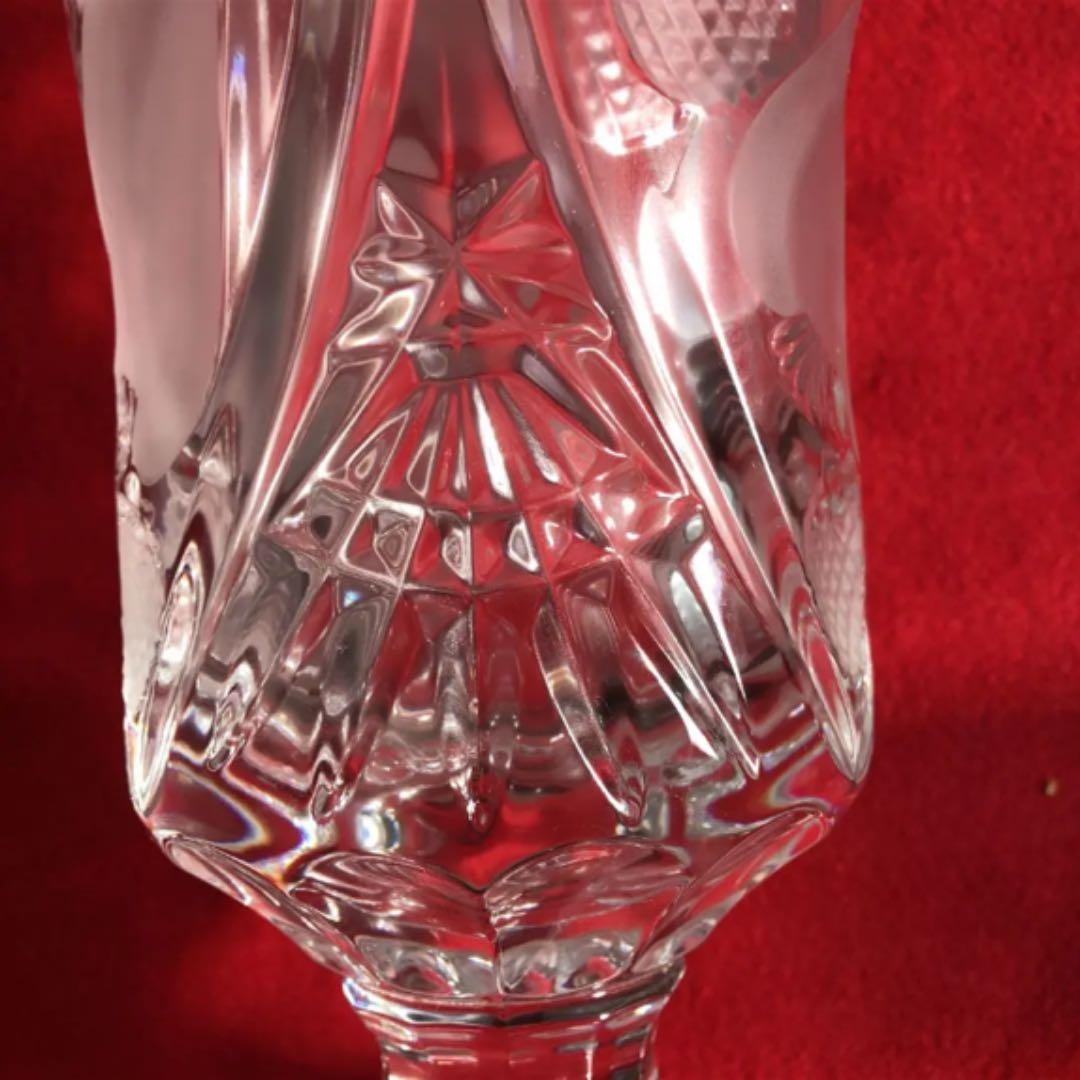 花瓶 クリスタルガラス BOSPORUS CRYSTAL 新品未使用