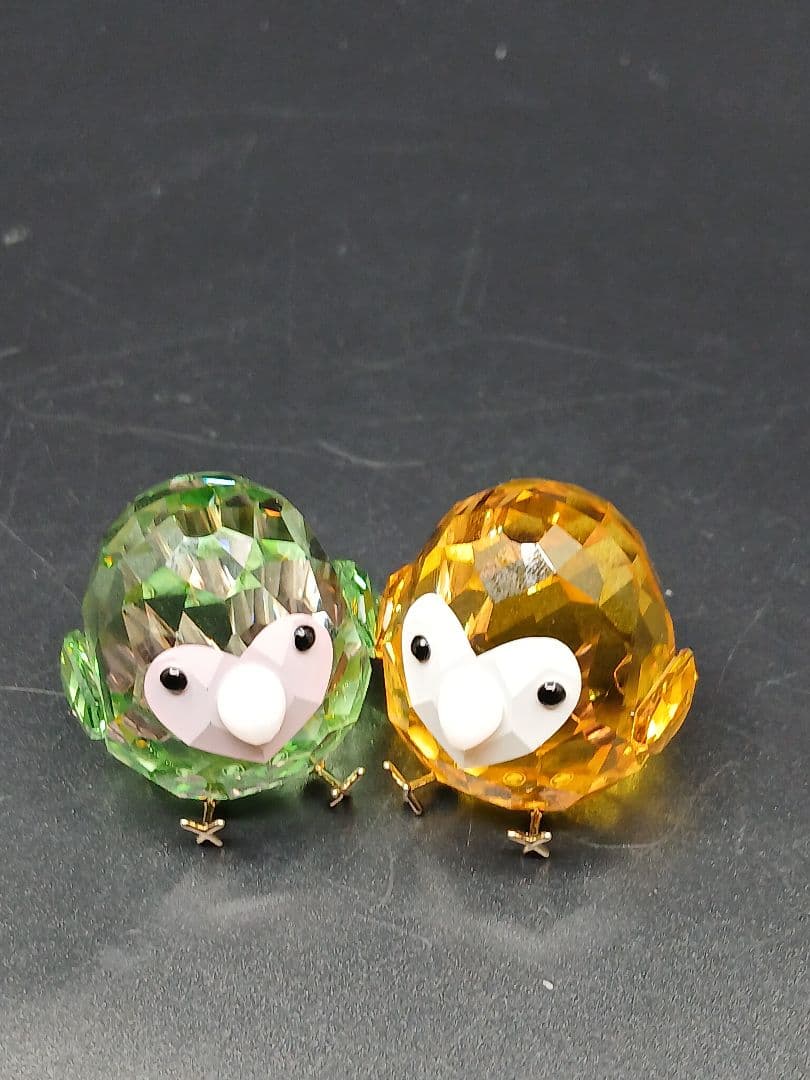 スワロフスキー ラブバード Swarovski