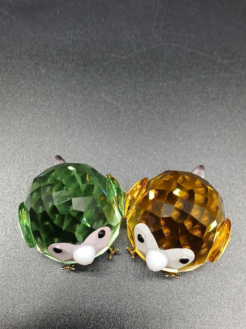 スワロフスキー ラブバード Swarovski