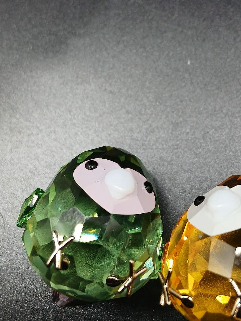 スワロフスキー ラブバード Swarovski
