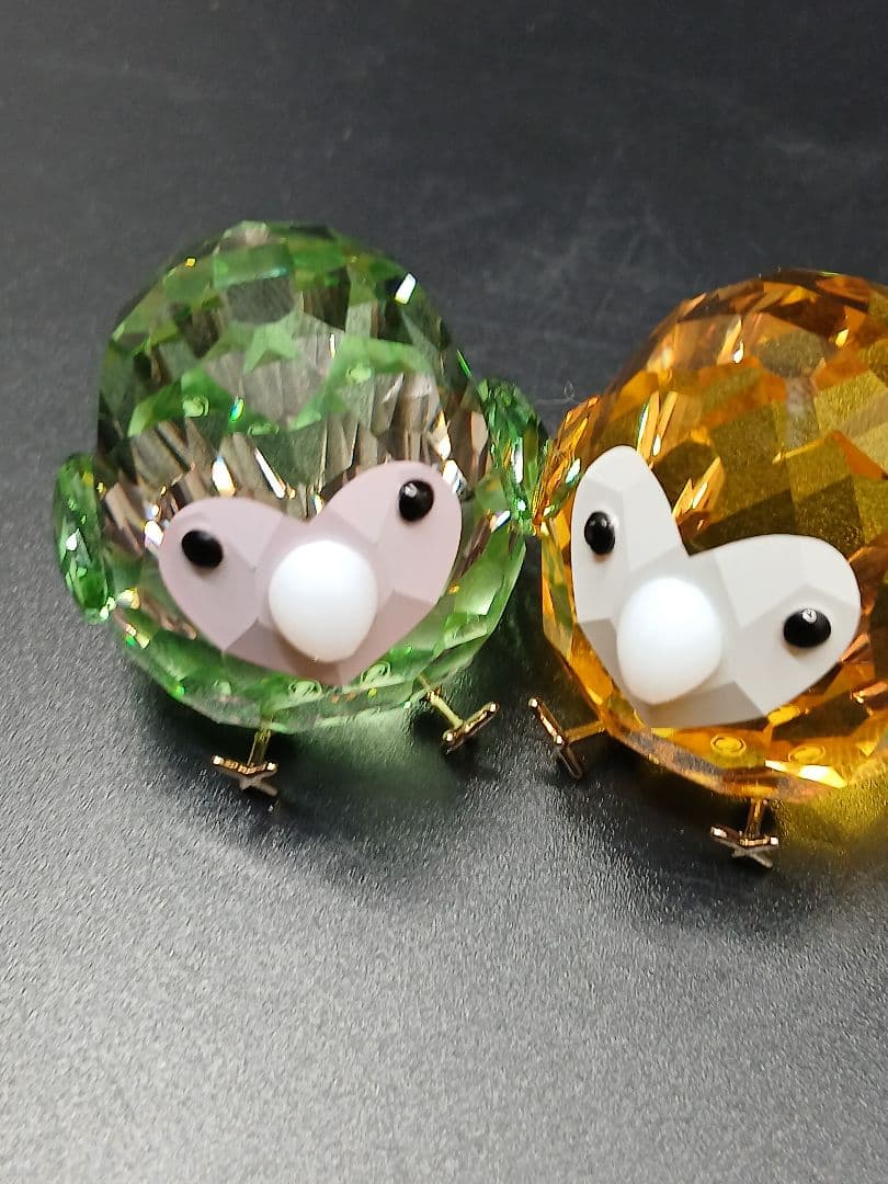 スワロフスキー ラブバード Swarovski