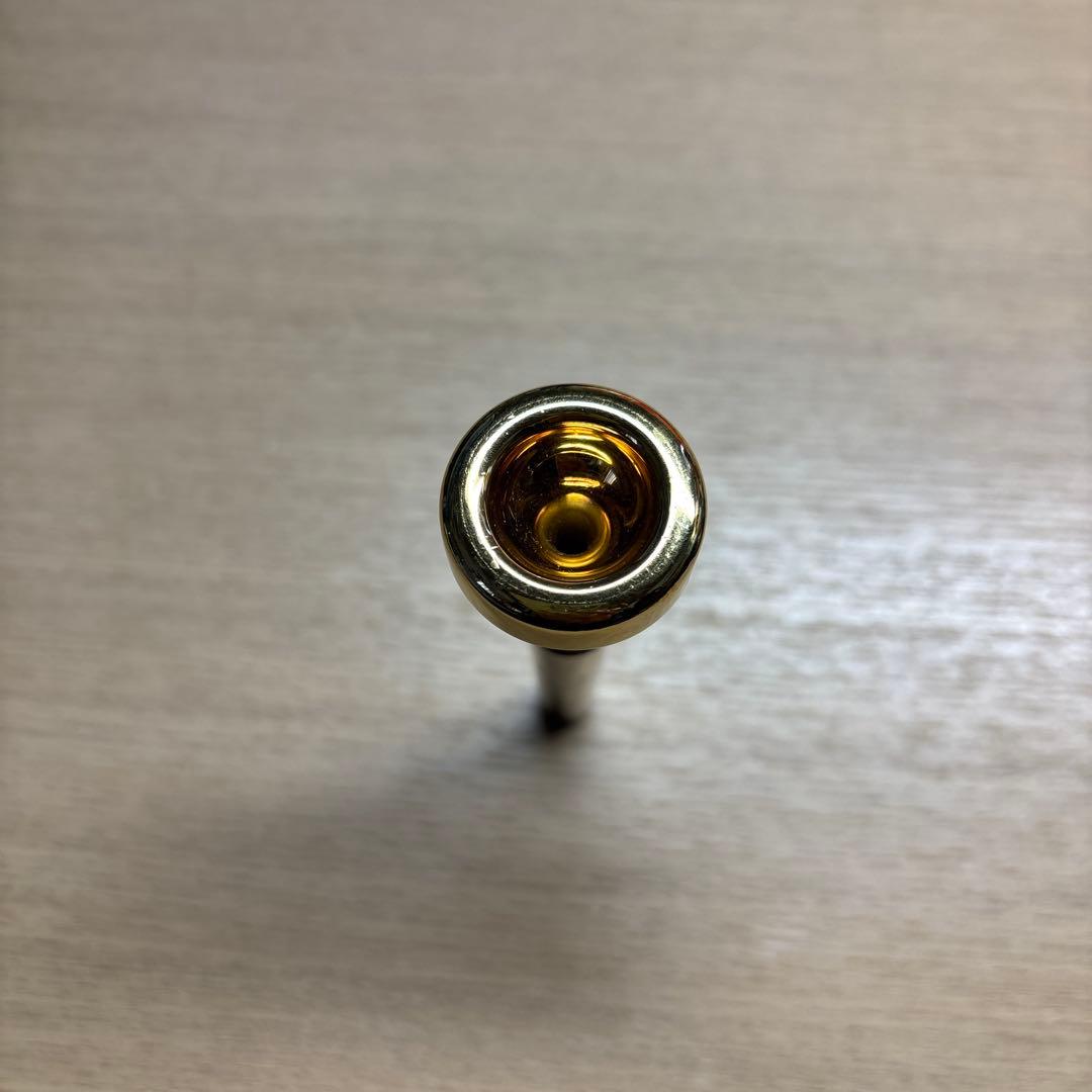 値下げ　YAMAHA 14B4N 中川モデル リム金 トランペットマウスピース