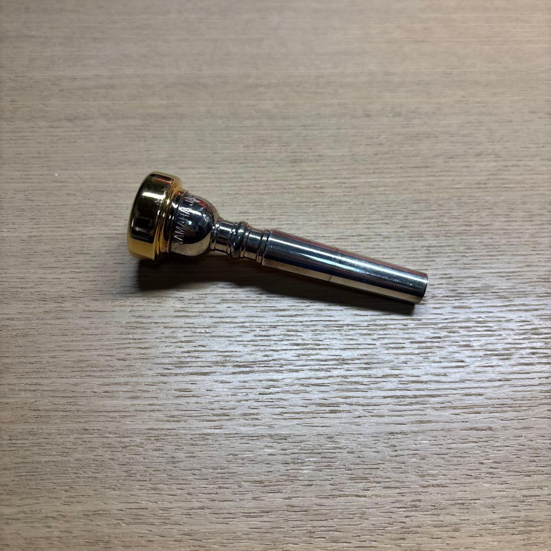 値下げ　YAMAHA 14B4N 中川モデル リム金 トランペットマウスピース