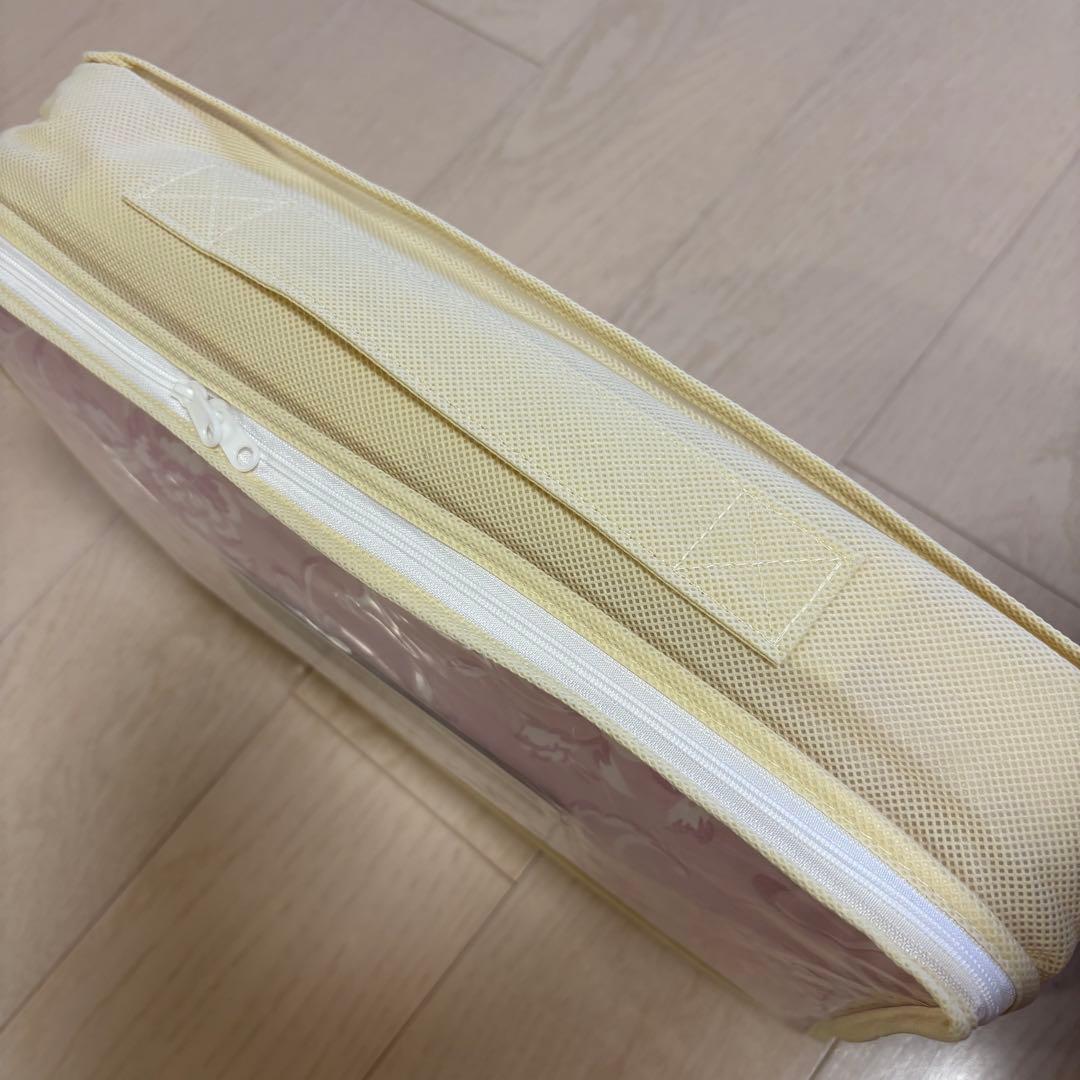 新品 シャルレ RA251 あったか掛布団カバー シングル ペールピンク 未使用