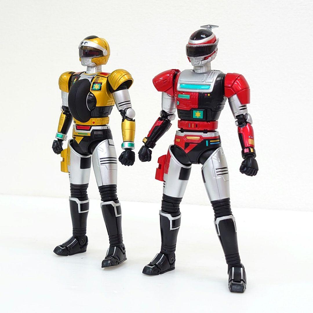 S.H.フィギュアーツ　特警ウインスペクター 特警フルパッケージオプションセット