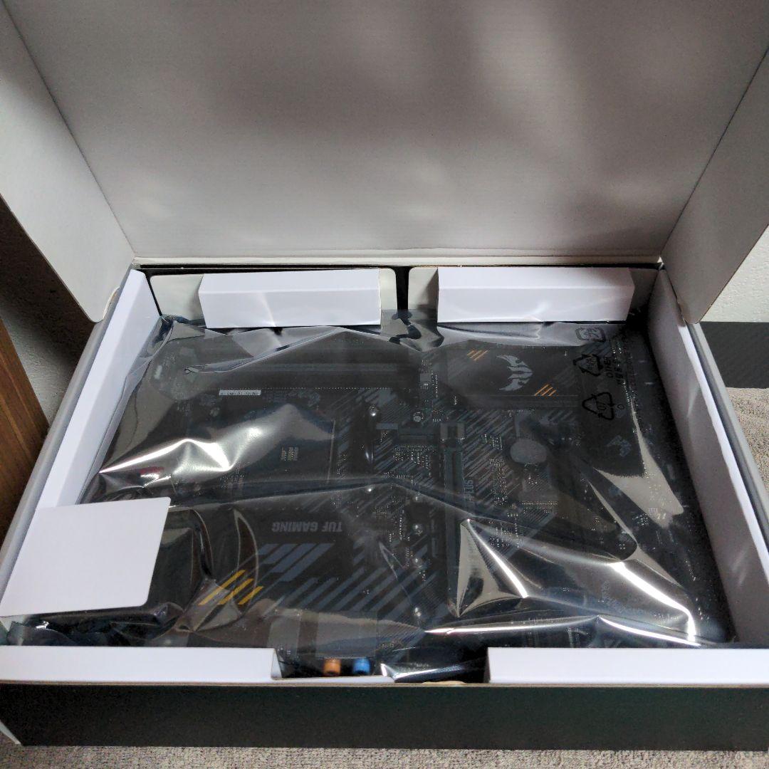 ☆新品・未使用☆ ASUS TUF GAMING B550-PLUS