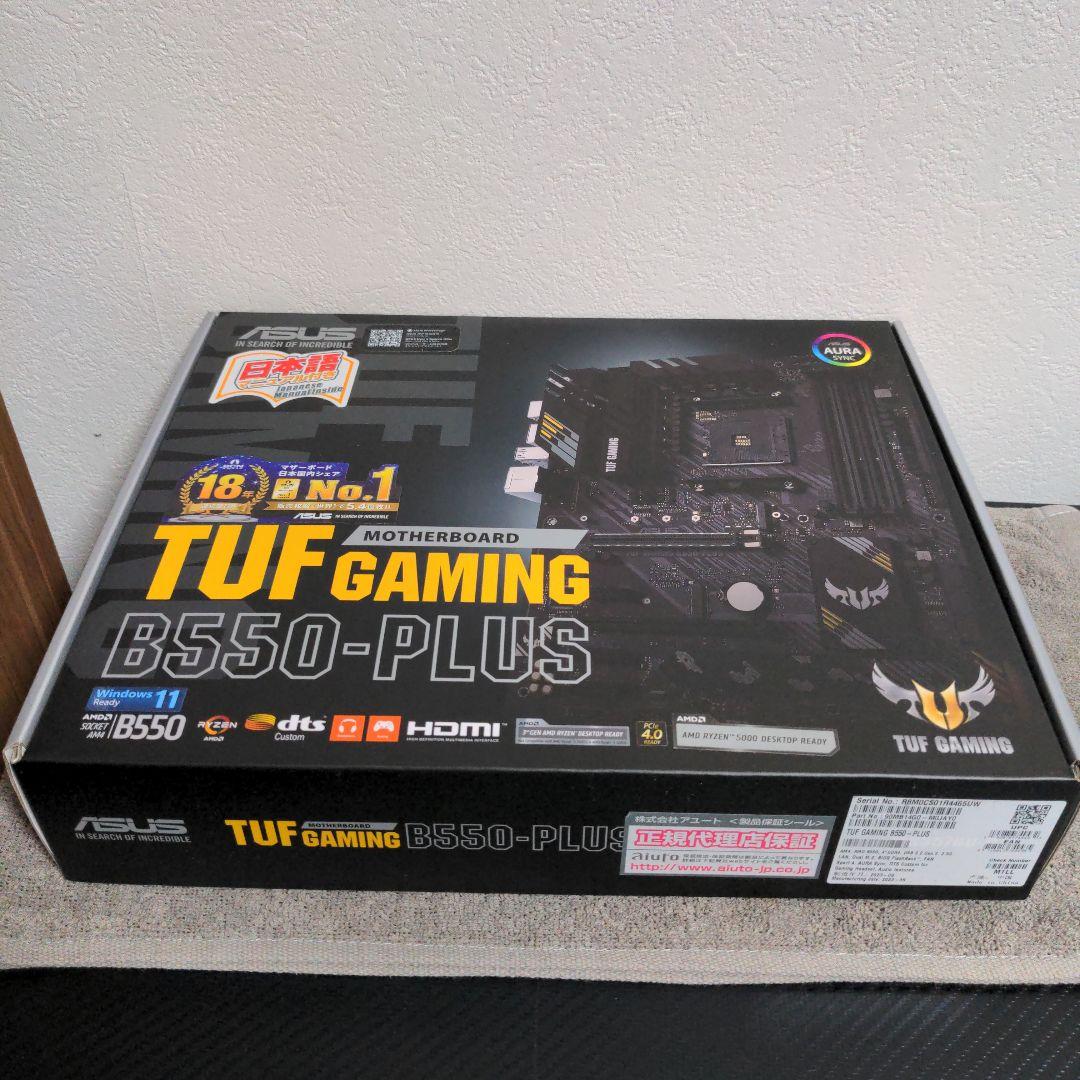 ☆新品・未使用☆ ASUS TUF GAMING B550-PLUS