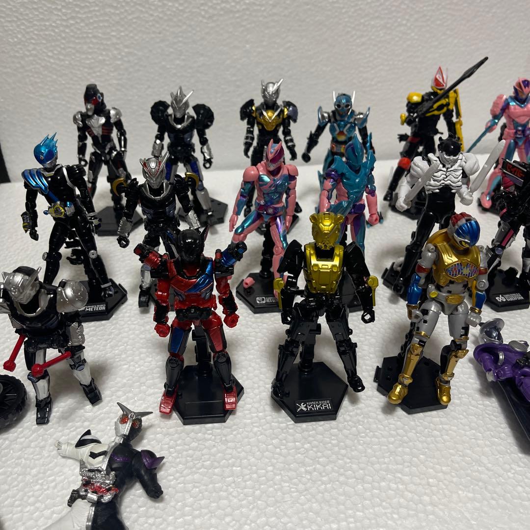 shodo 仮面ライダー24体セットまとめ売り