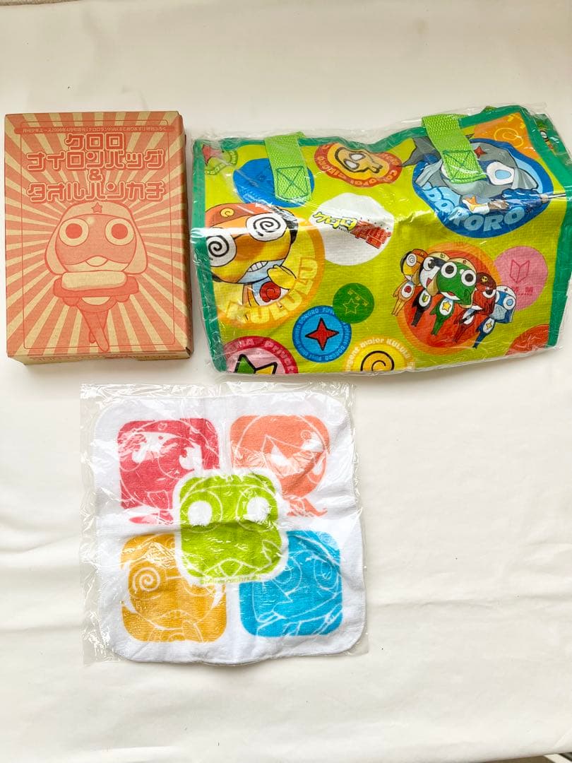 ケロロ軍曹ケロロランド付録2005〜2008年 おまとめ 欠品あり希少品