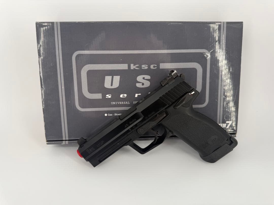 シンフォア　KSC HK USP スポーター ガスガン　東京マルイ