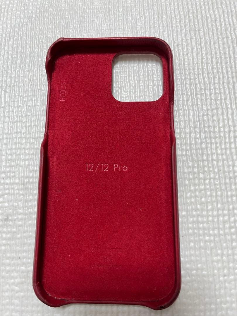 ルイヴィトン　iPhone12 iPhone12pro ケース　カバー