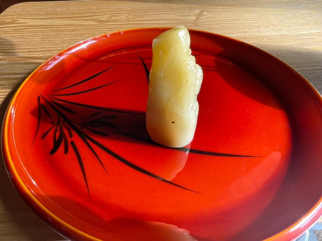 美品『天然石、芙蓉石，中国福建寿山産印石』