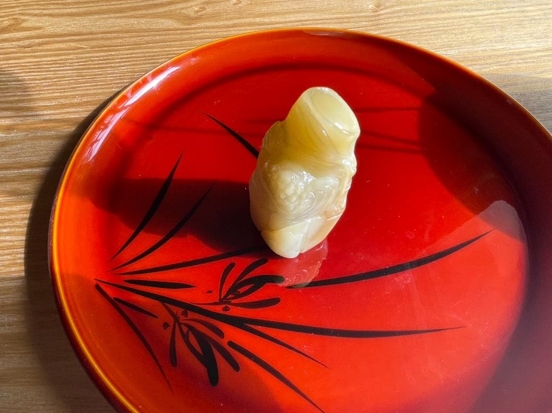 美品『天然石、芙蓉石，中国福建寿山産印石』