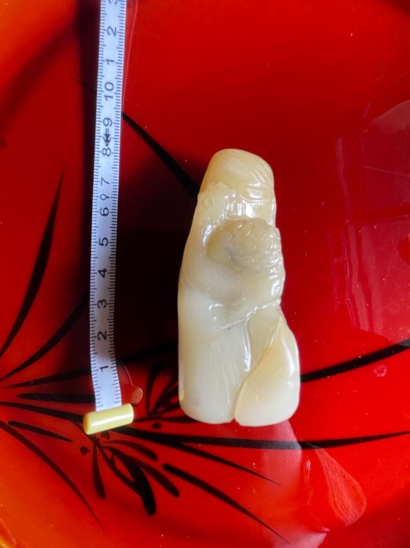 美品『天然石、芙蓉石，中国福建寿山産印石』