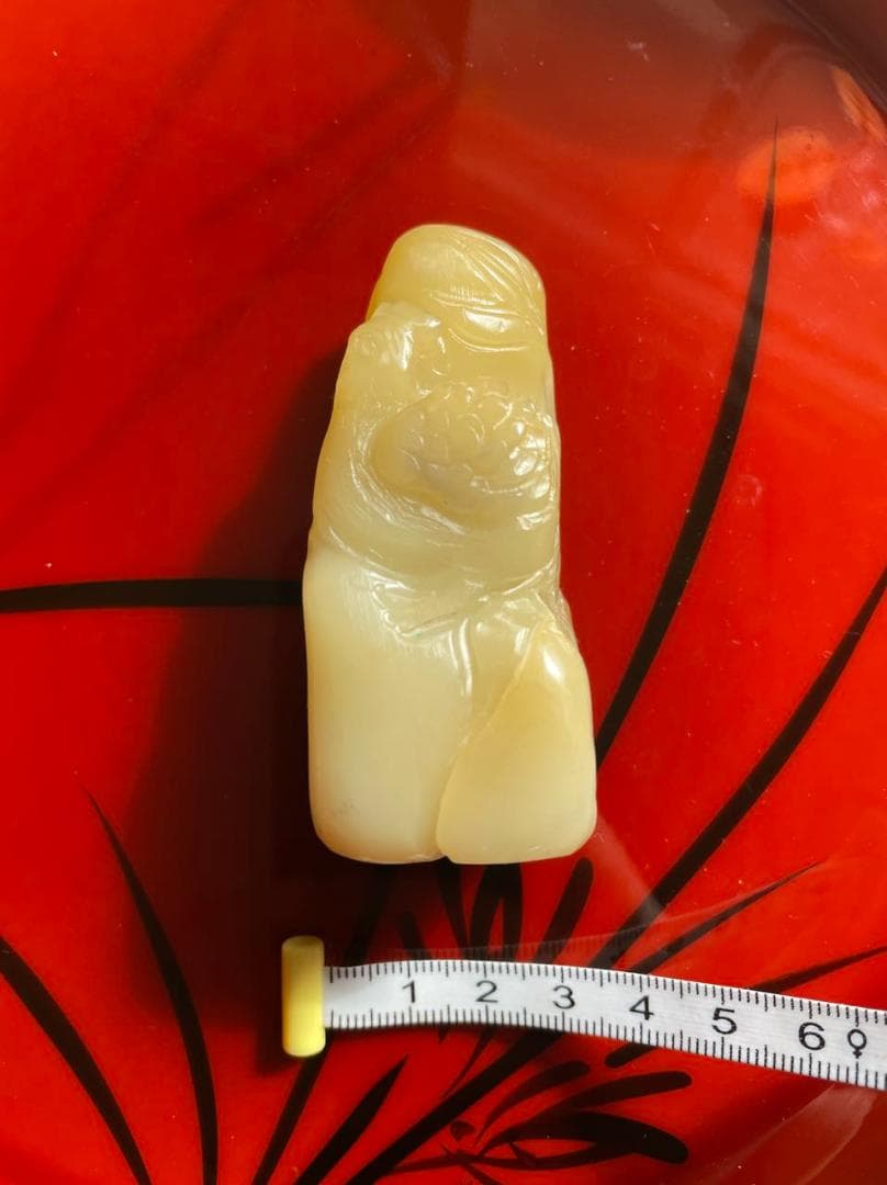 美品『天然石、芙蓉石，中国福建寿山産印石』